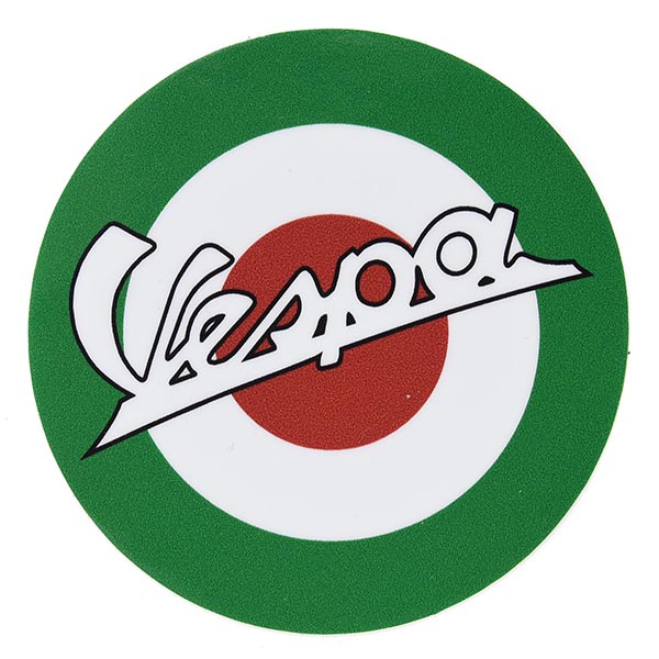 Vespa Logo Sticker(Target Mark)