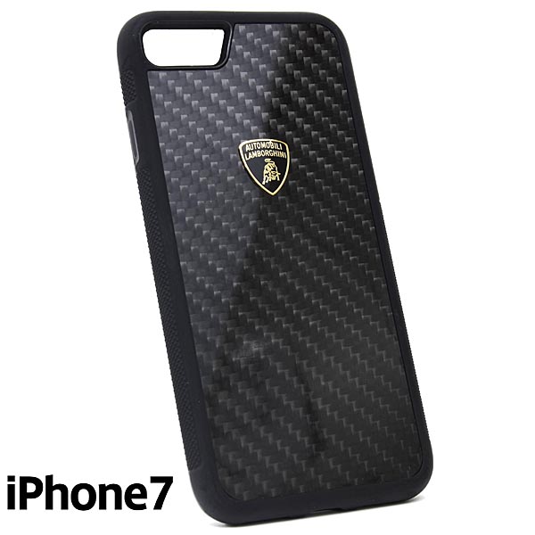 Lamborghini iPhone7 carbon Case