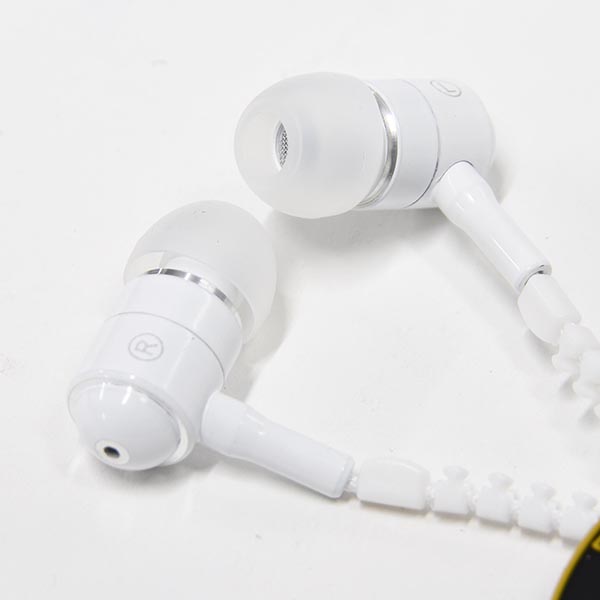 Lamborghini  Earphone (Zipper type /White)