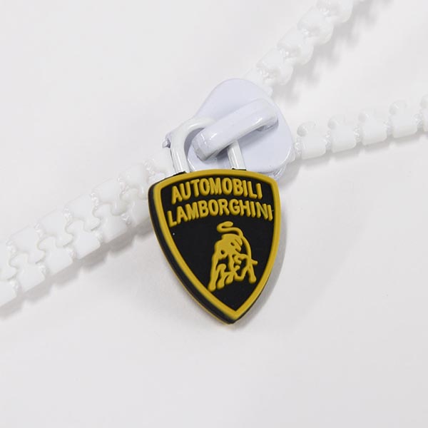 Lamborghini  Earphone (Zipper type /White)