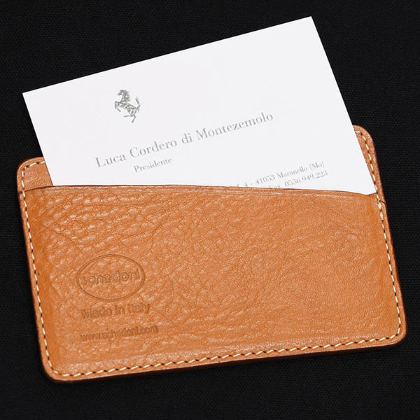 schedoni Leather Card holder & Montezemolo Card
