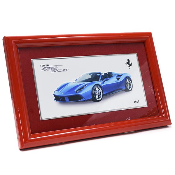 Ferrari Memorial Frame 2015 488 spider