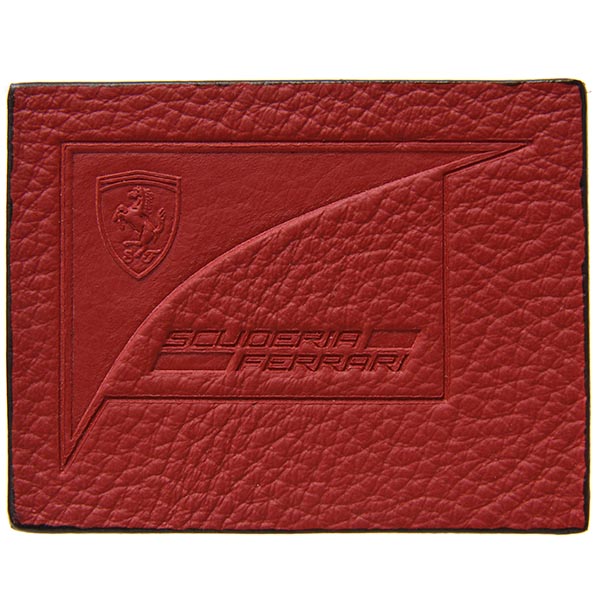 Ferrari SF Emblem Leather Patch