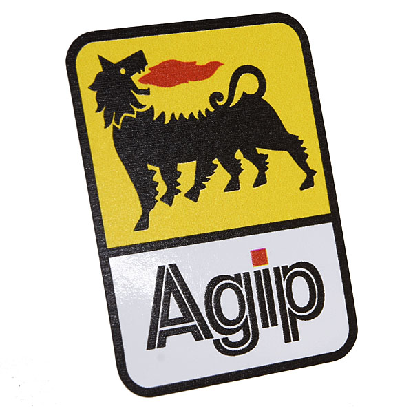 Agip Sticker(46mm*60mm)