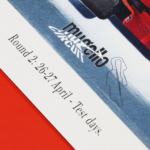 Ferrari XX Programmes & F1 Clienti Custmer lithograph
