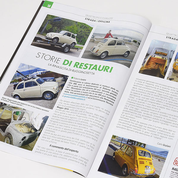 FIAT 500 CLUB ITALIA Magazine No.2 2017