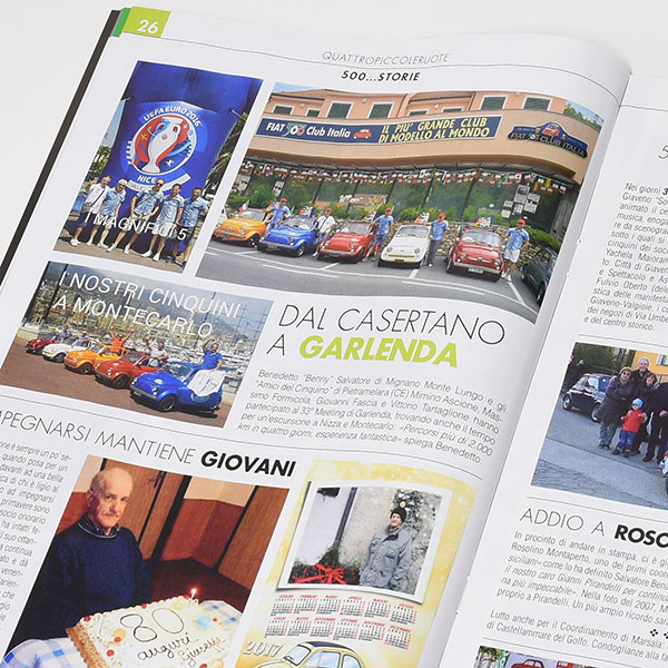FIAT 500 CLUB ITALIA Magazine No.2 2017