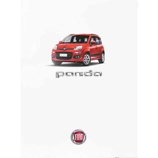 FIAT Panda本国カタログ(2016年ヴァージョン)