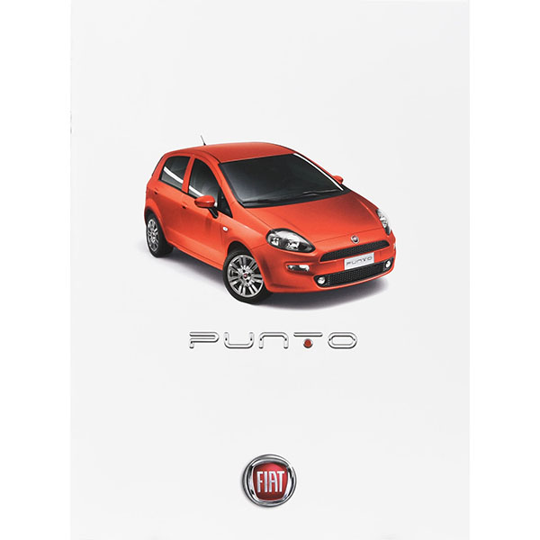 FIAT Punto本国カタログ
