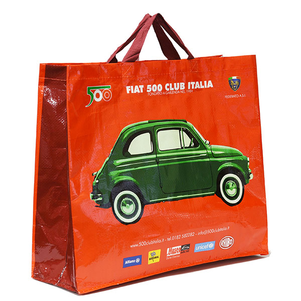 FIAT 500 CLUB ITALIA Shopper(Red)