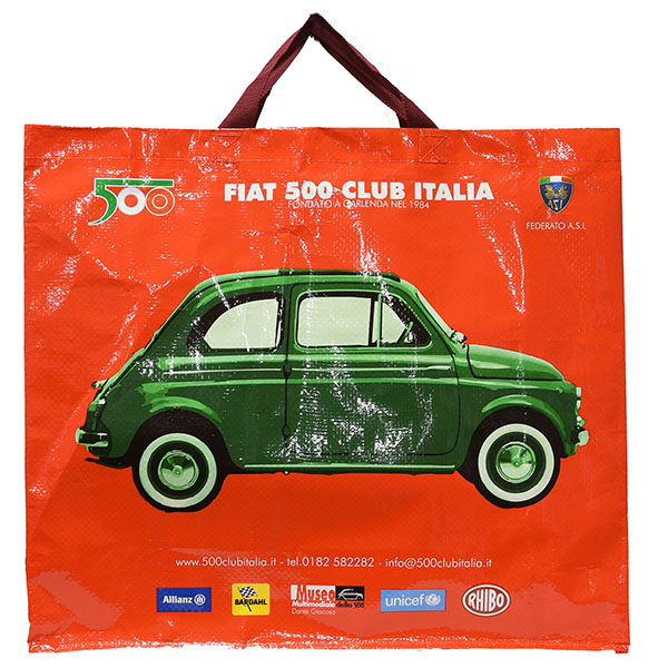 FIAT 500 CLUB ITALIA Shopper(Red)