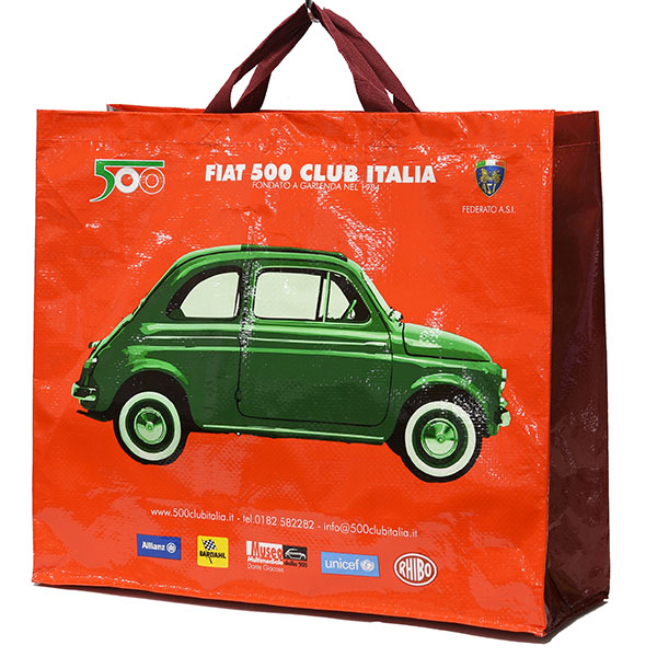 FIAT 500 CLUB ITALIA Shopper(Red)