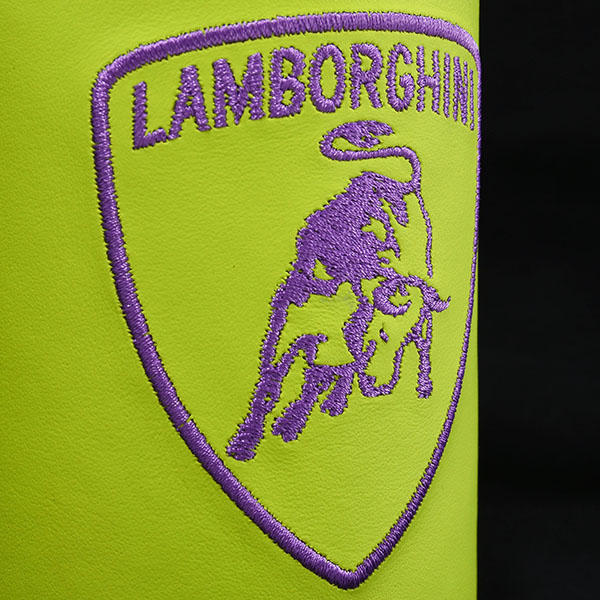 Lamborghini Leather Pen Stand(Green)