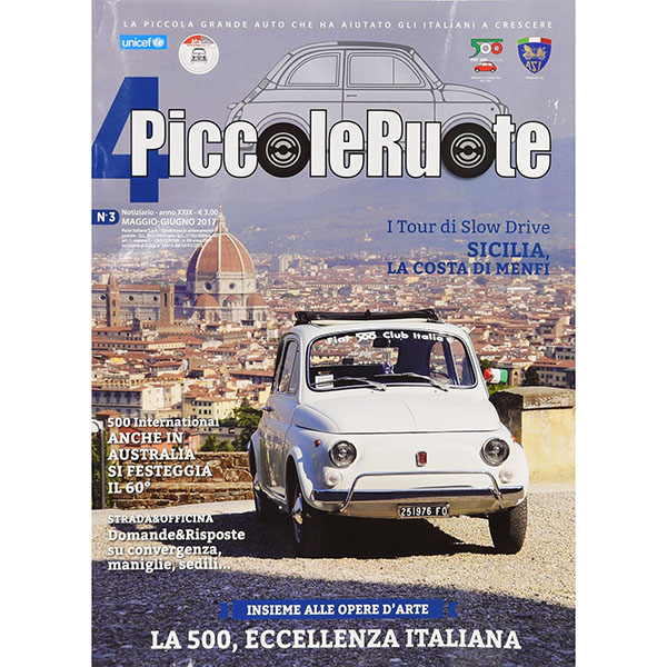 FIAT 500 CLUB ITALIA Magazine No.3 2017