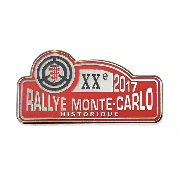 Rally Monte Carlo Historique 2017 Official Pin Badge