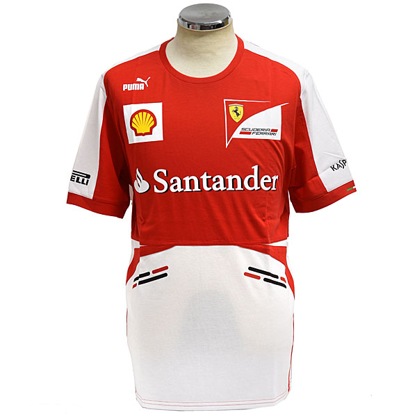 Scuderia Ferrari 2013¥Æ¥£¡¼¥à¥¹¥¿¥Ã¥ÕÍÑT¥·¥ã¥Ä