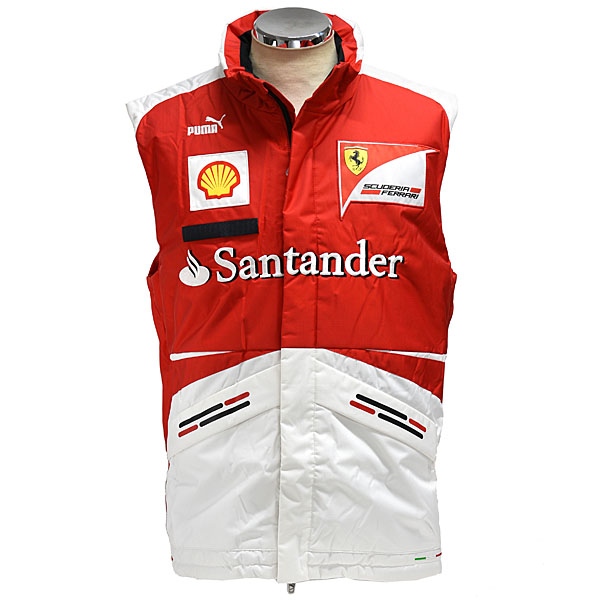 Scuderia Ferrari 2013ティームスタッフ用ベスト
