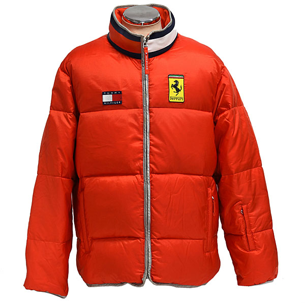 Ferrari純正GESTIONE SPORTIVA 2001スタッフ用ダウンジャケット by TOMMY HILFIGER