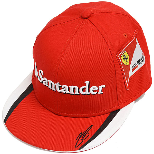 Scuderia Ferrari 2015ドライバー支給用ベースボールキャップ(Kimi Raikkonen)