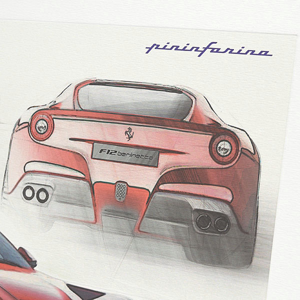 Ferrari F12 Poster