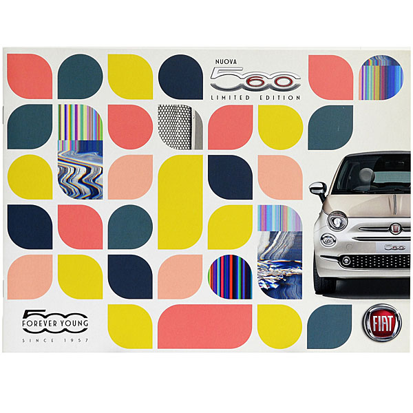 FIAT純正500 60周年リミテッド・エディション本国カタログ