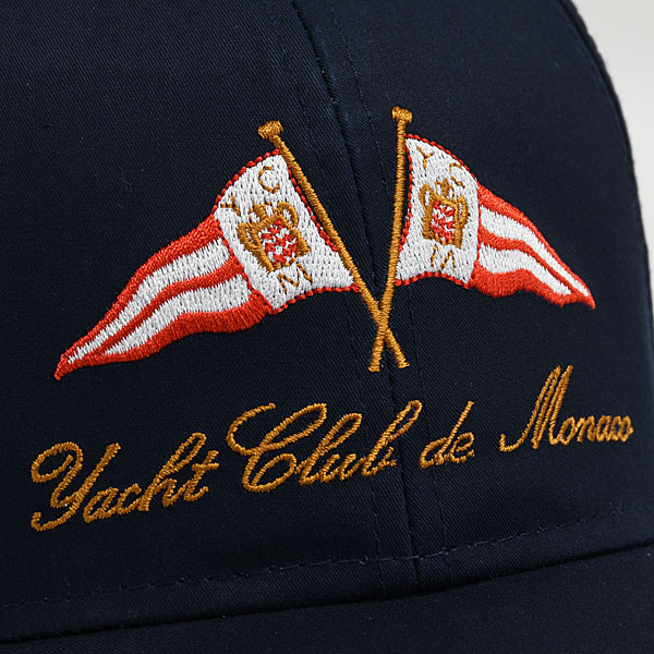 Yacht Club de Monaco Official Baseball Cap(Navy)