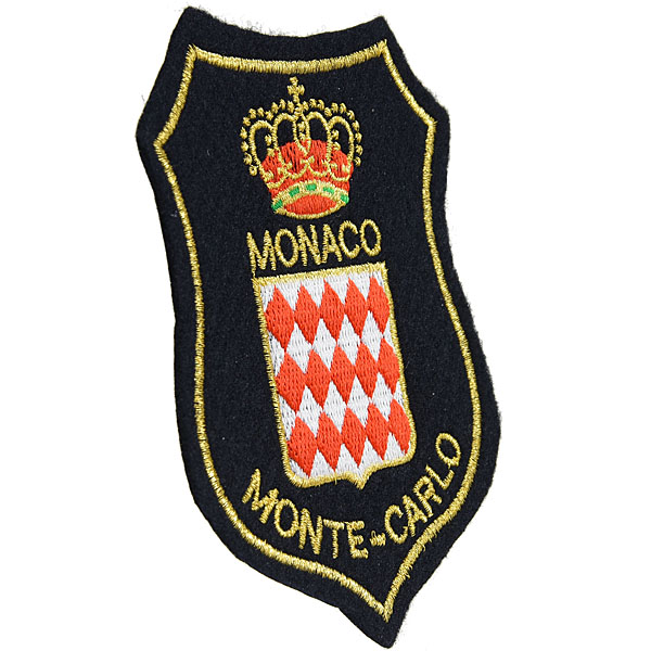MONACO Emblem Patch(Large)