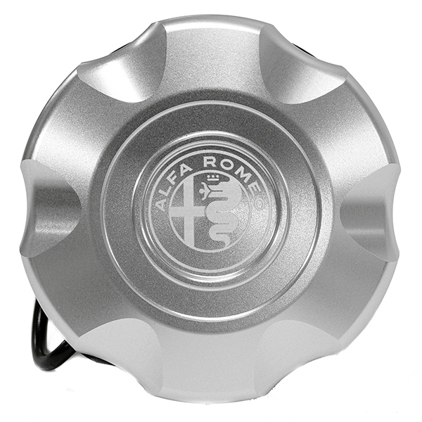 Alfa Romeo Genuine Aluminium Fuel Cap(New Emblem TYPE B)