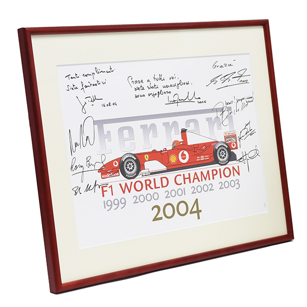 Scuderia Ferrari 2004 F1ɥԥꥢݥ
