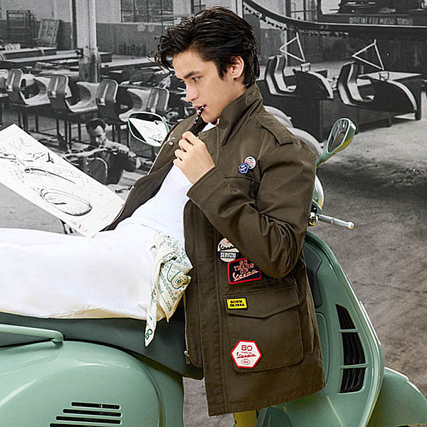 Vespa Official 80th Anniversary Feeld Jacket