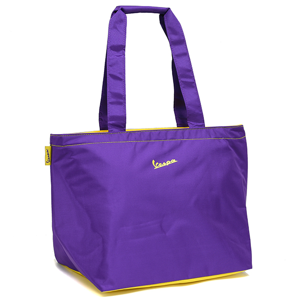 Vespa Official Nylon Tote Bag(Purple)