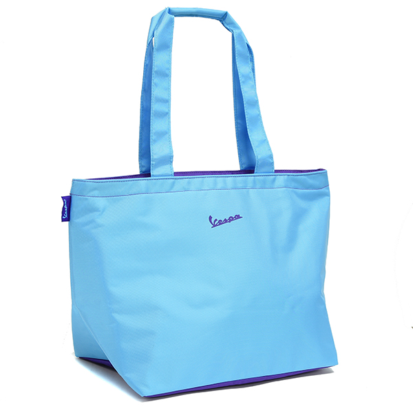 Vespa Official Nylon Tote Bag(Blue)