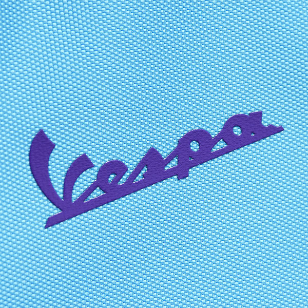 Vespa Official Nylon Clutch Bag(Blue)