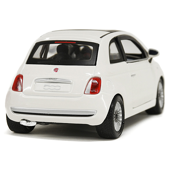 1/24 FIAT 500 Miniature Model(White)