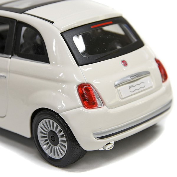 1/24 FIAT 500 Miniature Model(White)