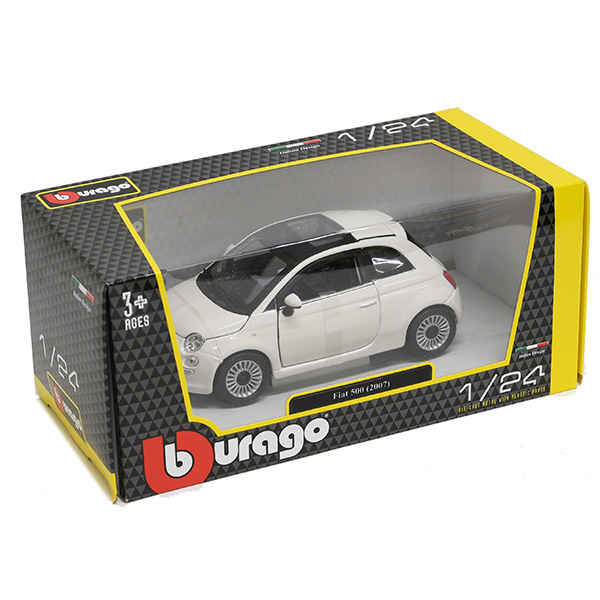 1/24 FIAT 500 Miniature Model(White)