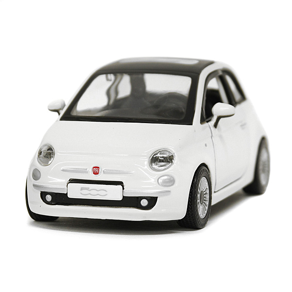 1/32 FIAT純正500ミニチュアモデル(ホワイト)