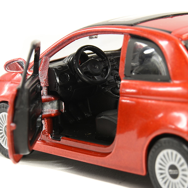 1/32 FIAT 500 Miniature Model (Red)