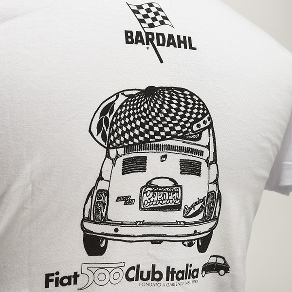 FIAT 500 CLUB ITALIA CLUB Meeting 2017 Memorial T-Shirts