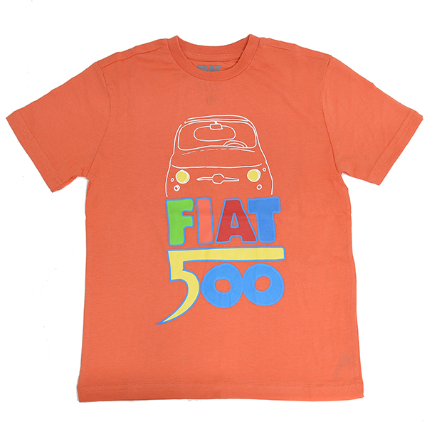 FIAT½ãÀµ Nuova 500 ¥¥Ã¥ºT¥·¥ã¥Ä(¥ª¥ì¥ó¥¸)