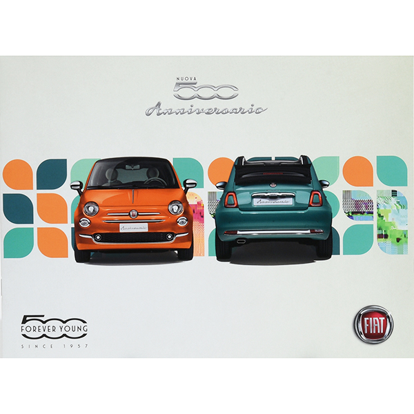 FIAT 500 Anniversario本国カタログ