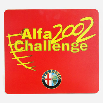 Alfa Challenge 2002 マウスパッド