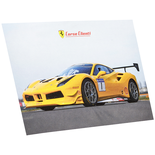 Ferrari 488 Challenge Tecnical Card