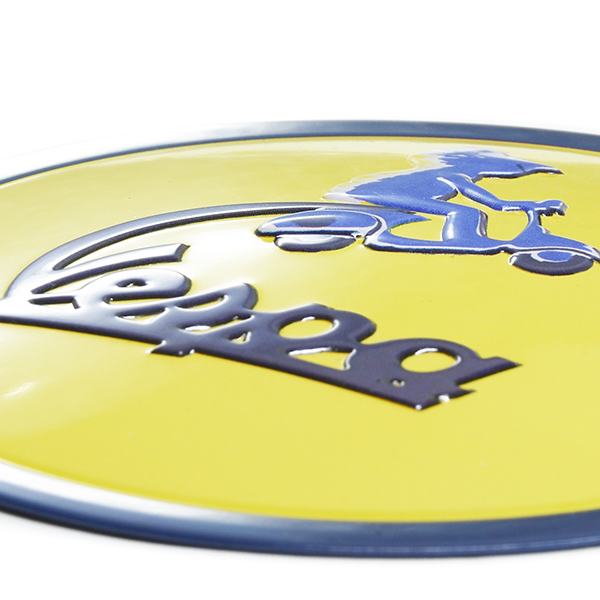 Vespa Official Display Plate(Vespa Sun)