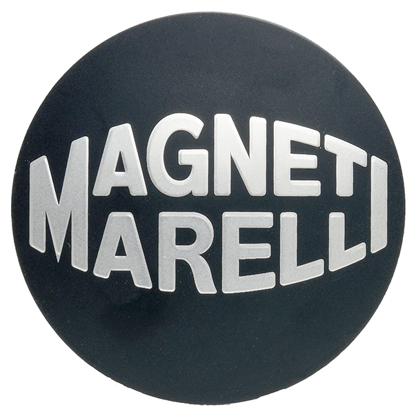 MAGNETI MARELLI Plate(Black)