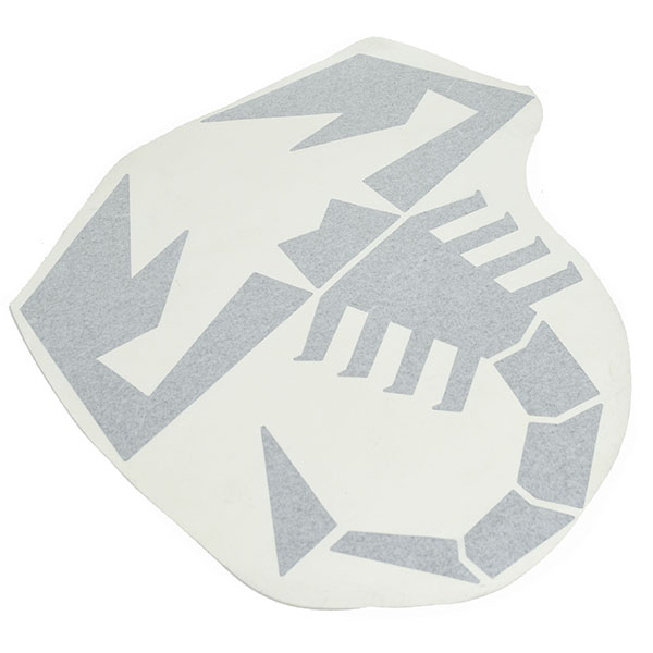 ABARTH SCORPIONE Sticker(Die Cut)