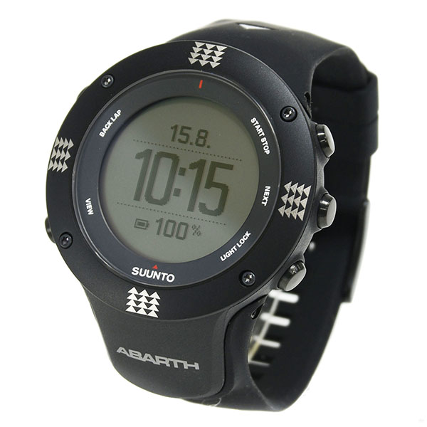 ABARTH½ãÀµ¥é¥ó¥Ë¥ó¥°¥¦¥©¥Ã¥Á by SUUNTO