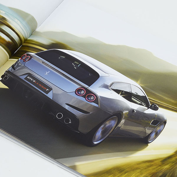 Ferrari GTC4Lusso T Catalogue