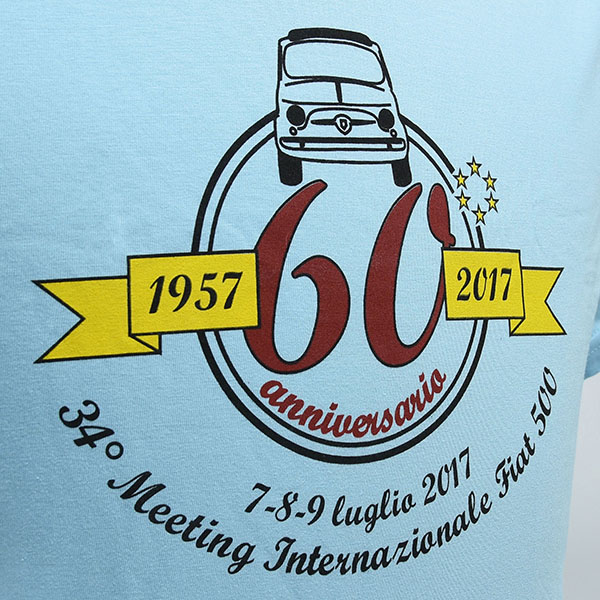 FIAT 500 CLUB ITALIA FIAT 500 60 anni Memorial T-Shirts