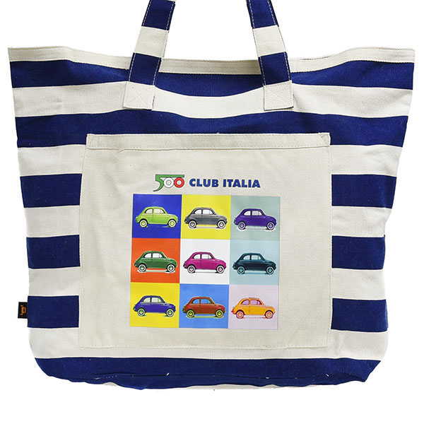 FIAT 500 CLUB ITALIA Official Tote Bag(XLarge)